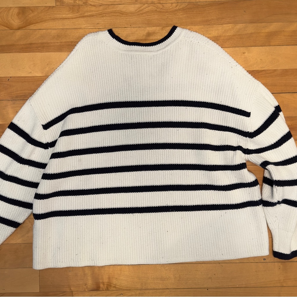 Oversized Mariner sweater